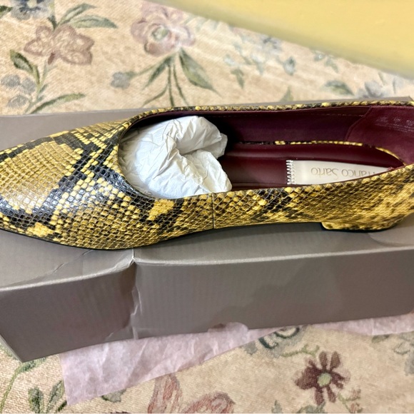 Franco Sarto 8.5 snakeskin slip on shoes - Picture 2 of 13